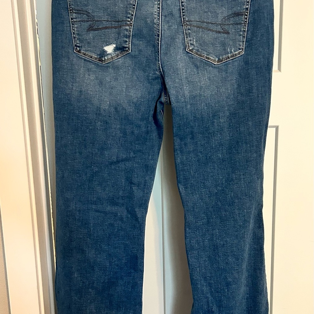 American Eagle Outfitters Blue Boot Cut Jeans